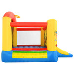 Happy Hop Château gonflable avec toboggan 330x230x230 cm PVC