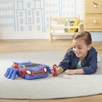 Marvel spidey and his amazing friends - arachno -bolide et figurine spidey de 10 cm - des 3 ans