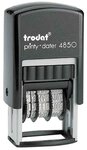Tampon dateur Printy Dater 4850L, 'RECU LE' (FR) TRODAT