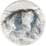 Monnaie en argent 100 dollars g 1000 (1 kg) millésime 2023 first ascent mount everest