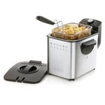 DOMO DO507FR Friteuse - Gris