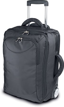 Valise trolley cabine - ki0801 - noir