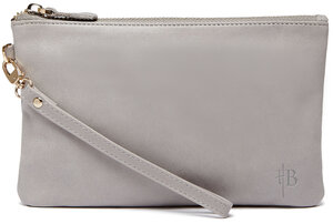 Pochette ET chargeur de téléphone Gris