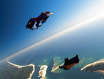 SMARTBOX - Coffret Cadeau Wingsuit au bassin d’Arcachon en exclusivité mondiale : 1 vol en tandem depuis un avion à 4 000 m -  Sport & Aventure