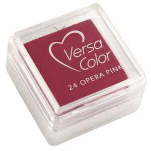 Tampon encreur "Versacolor" fuchsia 2 5x2 5 cm