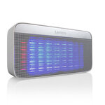 Lenco enceinte bluetooth stéréo portable "bt-200 light" gris