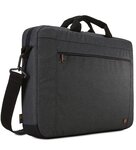 Sacoche ordinateur portable case logic era attache 15,6" max (noir)