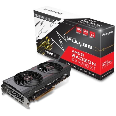 Asus tuf-rx6700xt-o12g-gaming amd radeon rx 6700 xt 12 go gddr6