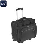 Targus sacoche a roulettes pour ordinateur portable executive 15 6 pouces - noir