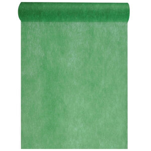 Chemin de table vert sapin 30cm x 10m (x1) REF/2810