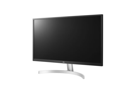 Lg 27ul500-w écran plat de pc 68 6 cm (27") 3840 x 2160 pixels 4k ultra hd led argent