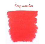 flacon encre 10ml rouge caroubier HERBIN