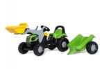 Tracteur a pedales + remorque rollyKid Deutz-Fahr 5115 G TB