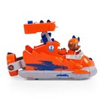 La pat' patrouille - véhicule + figurine zuma rescue knights