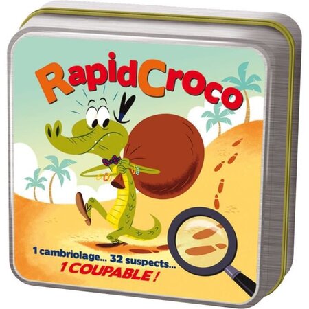 Rapidcroco - jeu de société - asmodee