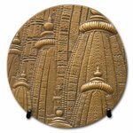 Médaille bronze Khajurāho, les temples de l’amour  par Thérèse Dufresne