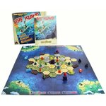 Asmodee - the island - jeu de stratégie - jeu de société