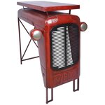 Esschert design table tractor rouge ih033