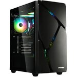 Boitier PC - ENERMAX - MARBLESHELL MS30 - Noir - ECA-MS30-BB-ARGB, boîtier ATX ARGB