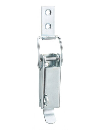 THIRARD - Fermeture à levier  avec crochet  cadenassable  hauteur 44mm  acier zingué