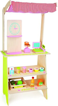 Stand De Vente Avec Accessoires