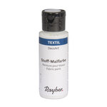 Peinture pour tissus  blanc  flacon 59ml