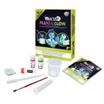 Mini lab fluo  and  glow - Coffret 6 experiences