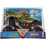 Monster jam - collector die cast trucks - echelle 1:24 - modele aléatoire