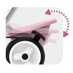 Smoby Tricycle pour bébé 3-en-1 Baby Balade Plus Rose