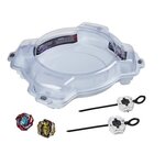 BEYBLADE - Burst Pro Series - Set Pro Champions d'élite - set de combat complet avec arene Beystadium - 2 toupies et 2 lanceurs