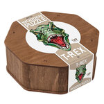 Puzzle en bois coloré - T-Rex 24 4 x 40 cm