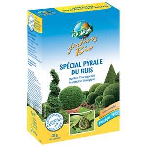 Insecticide biologique spécial pyrale du buis
