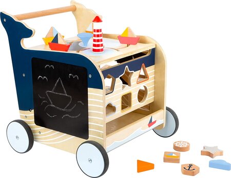 Chariot Trotteur Pour Marche Et Motricité