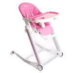 Bo Jungle Chaise haute Rose