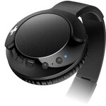 Philips shb3175bk/00 casque bluetooth avec technologie bass+ - 12 heures d'autonomie - noir