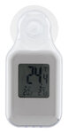 Thermometre de fenetre blanc