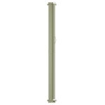 vidaXL Auvent latéral rétractable de patio 160x300 cm Bleu