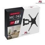 Support TV Mural Maclean  MC-743 pour écran 13" à 50" (30kg)