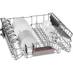 Lave-vaisselle encastrable bosch sgi4hvs31e série 4 - 12 couverts - induction - l60cm - 46 db - bandeau inox