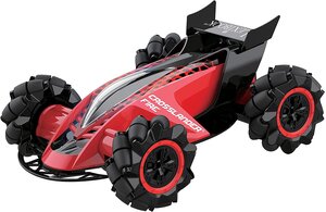 Crosslander Fire Voiture fumée
