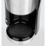 RUSSELL HOBBS 24210-56 Cafetière Filtre 625ml Compact Home, Café Rapide en 7mn, Cuillère Dosette, Maintien au Chaud - Inox Brossé