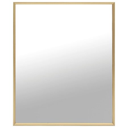 vidaXL Miroir Doré 70x50 cm