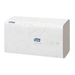 Papier essuie-mains pliage enchevêtré tork avanced doux - carton de 2856