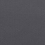 vidaXL Coussins décoratifs 4 Pièces anthracite 50x50 cm tissu