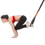 Iron Gym Kit d'entraînement en suspension X-Trainer Noir IRG040
