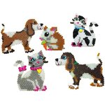 Ses creative - 06264 - perles a repasser - animaux domestiques