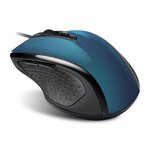 Souris filaire advance shape 6d wired mouse (bleu)
