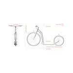 Trottinette  Five White