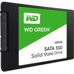 WESTERN DIGITAL SSD WD Green WDS480G2G0A - 2.5 Interne - 480 Go - SATA/600 - 545 Mo/s Taux de transfer maximale en lecture