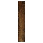vidaXL Armoire à chaussures Chêne fumé 63x24x147 cm Bois d'ingénierie